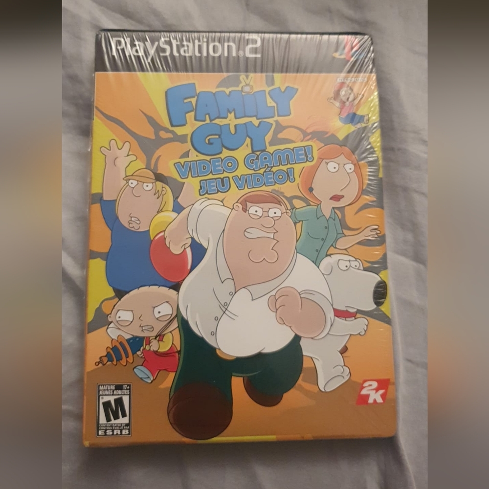 Family Guy Video Game PS2 (Sony PlayStation 2) BRAND NEW SEALED